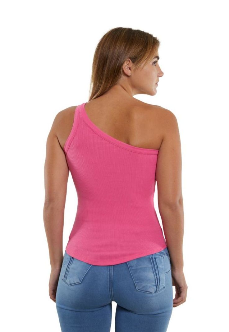 Polera Angara III Fucsia Divino Jeans-2