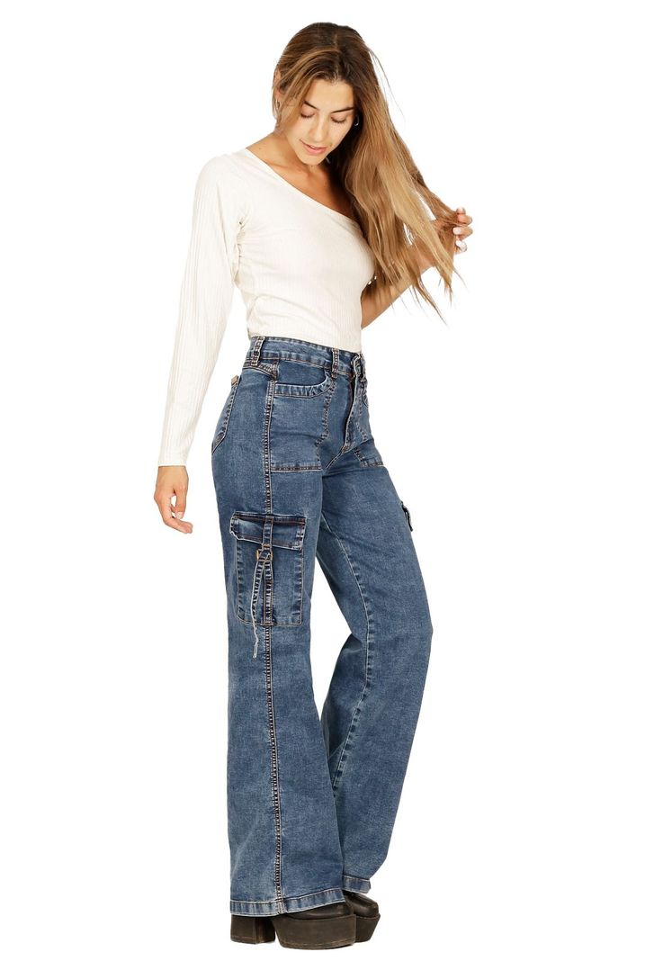 Jeans Amanda I Azul Divino Jeans-0