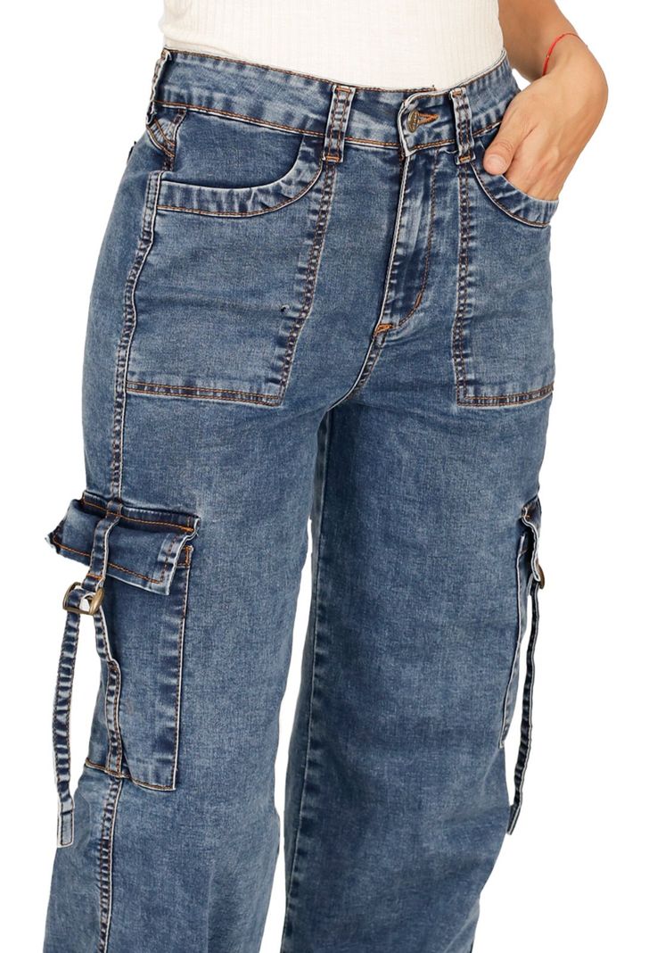 Jeans Amanda I Azul Divino Jeans-2
