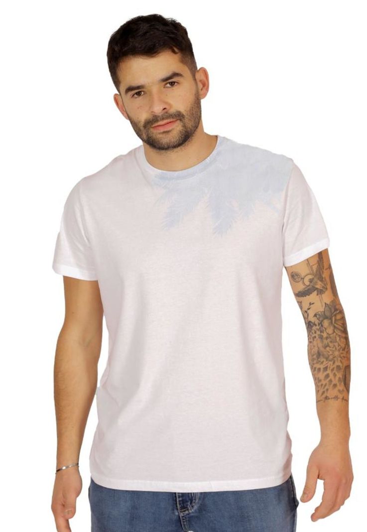 Polera Willians I Blanca Peroé-0