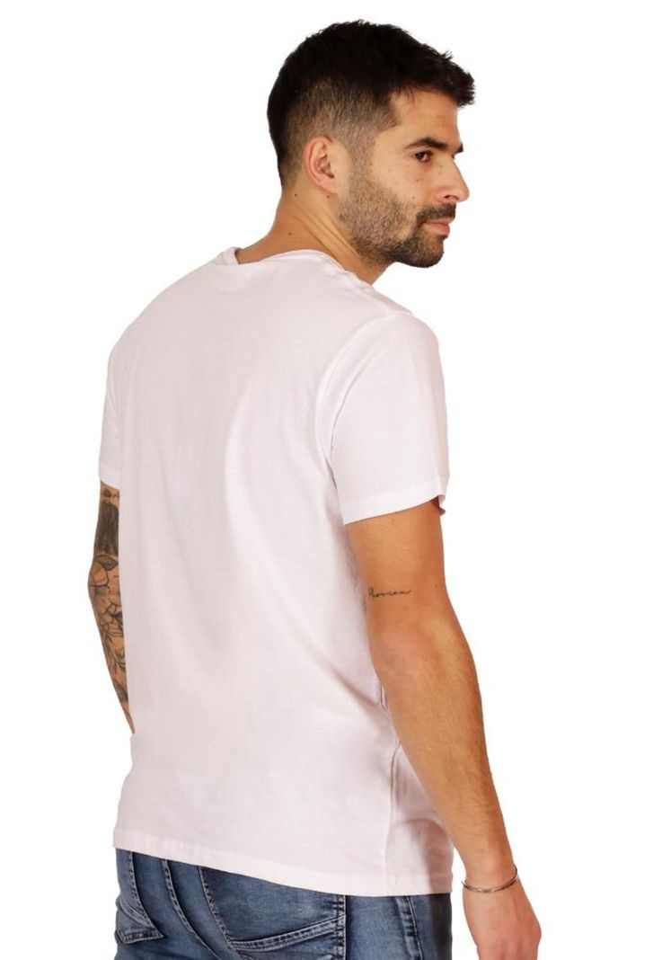 Polera Willians I Blanca Peroé-2
