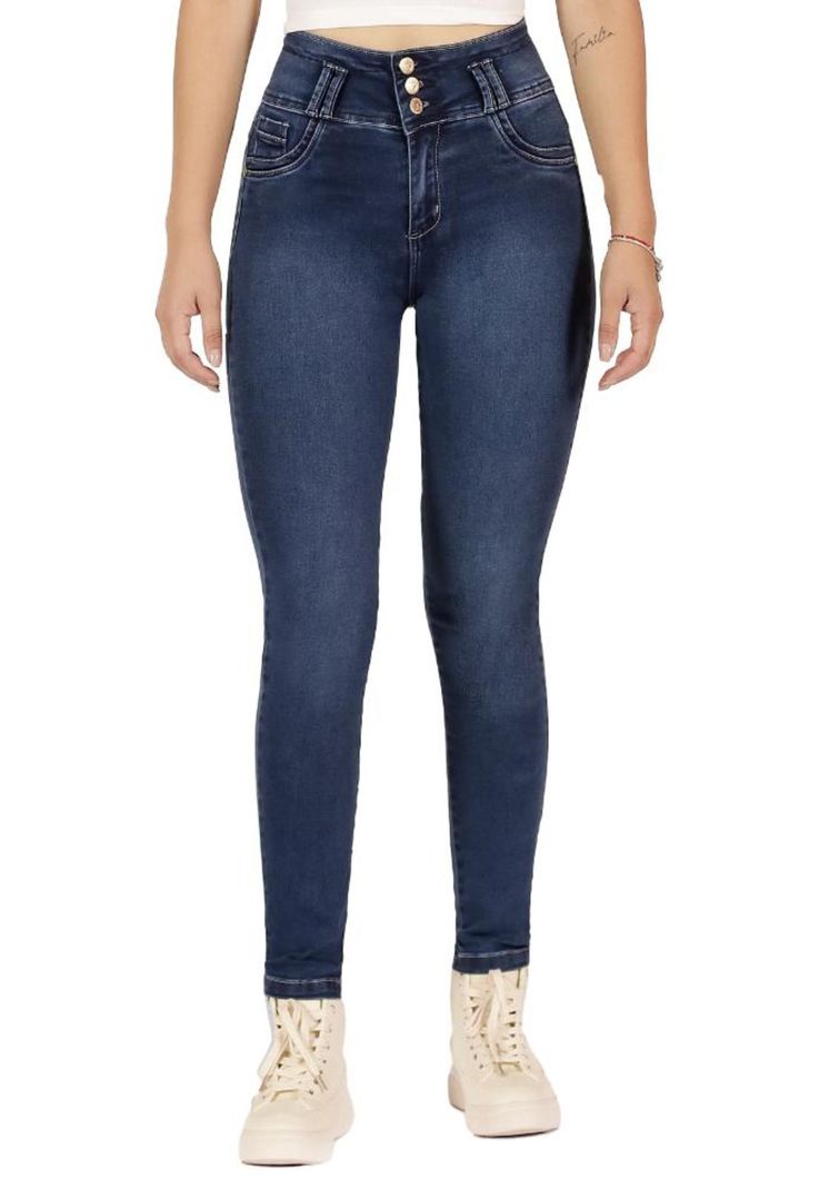 Jeans Madonna II Azul Divino Jeans-0