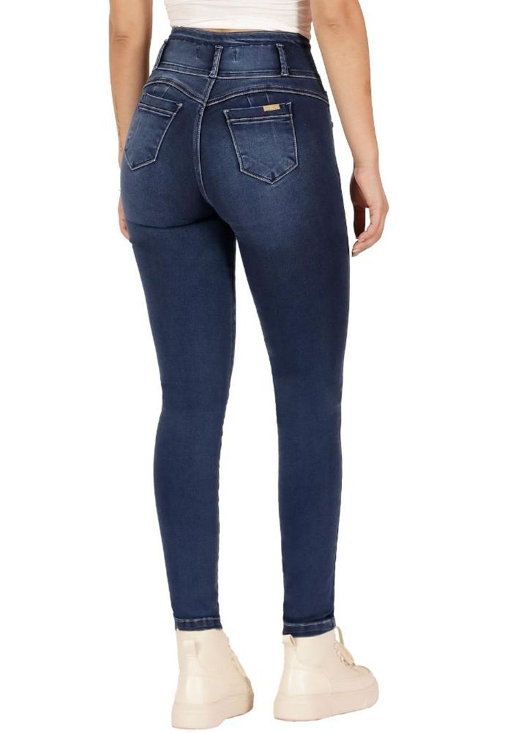 Jeans Madonna II Azul Divino Jeans-1