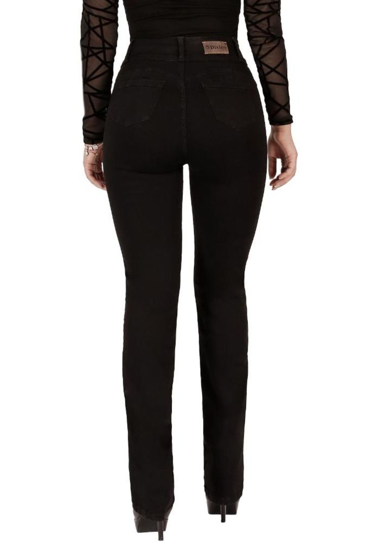 Jeans Divino Jade II negro-1