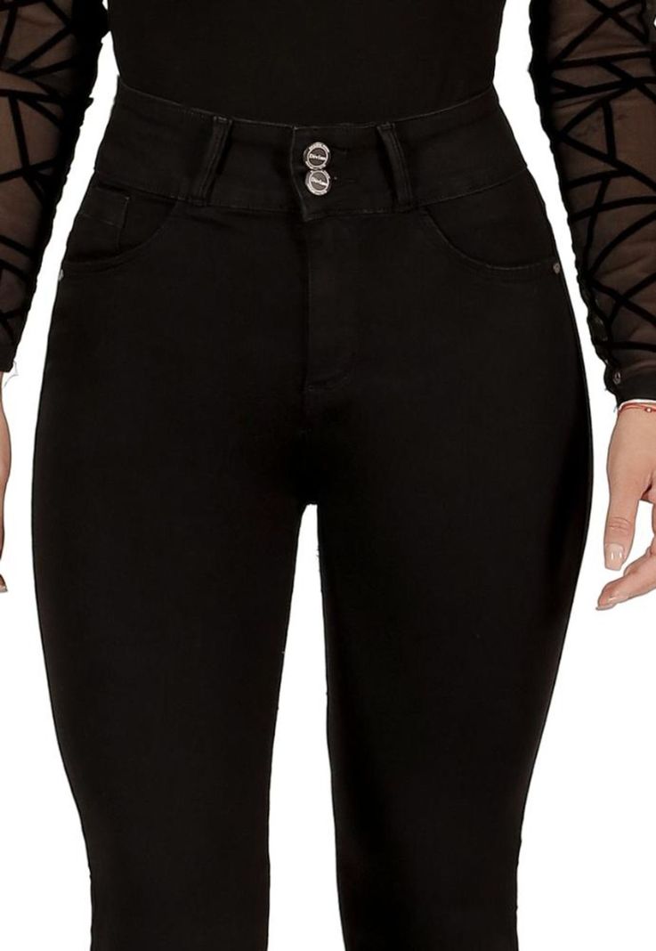 Jeans Divino Jade II negro-2