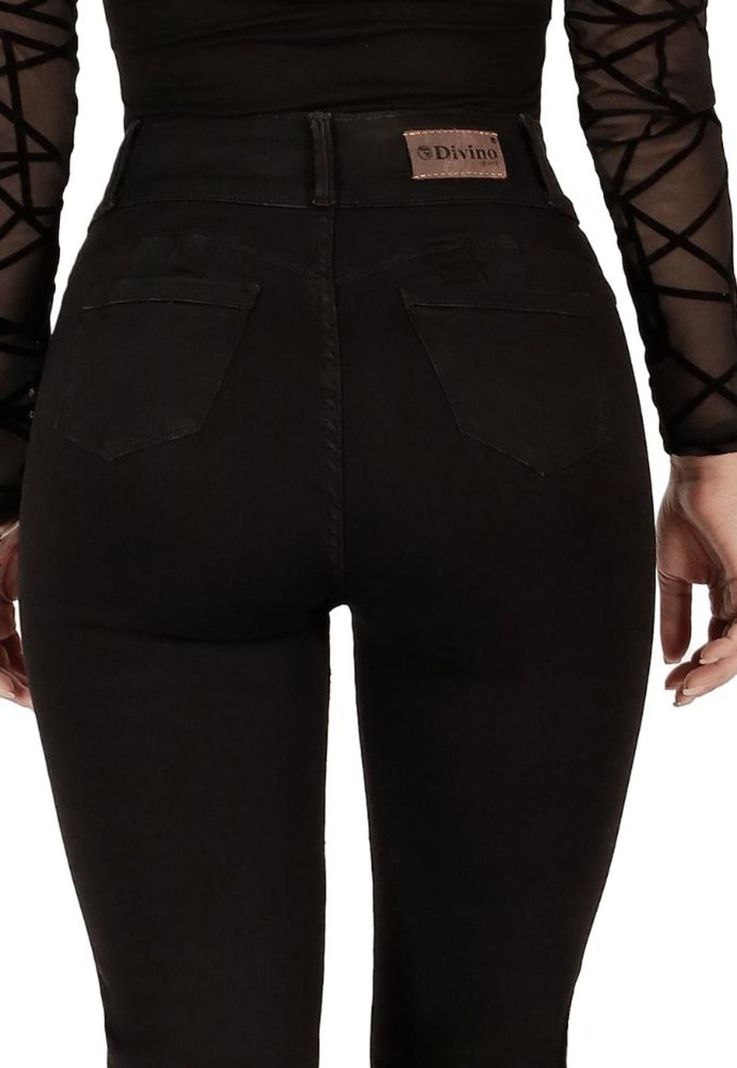 Jeans Divino Jade II negro-3