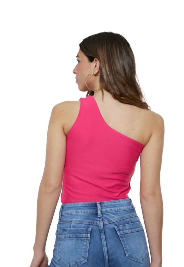 Polera Michigan III Fucsia Divino Jeans-2