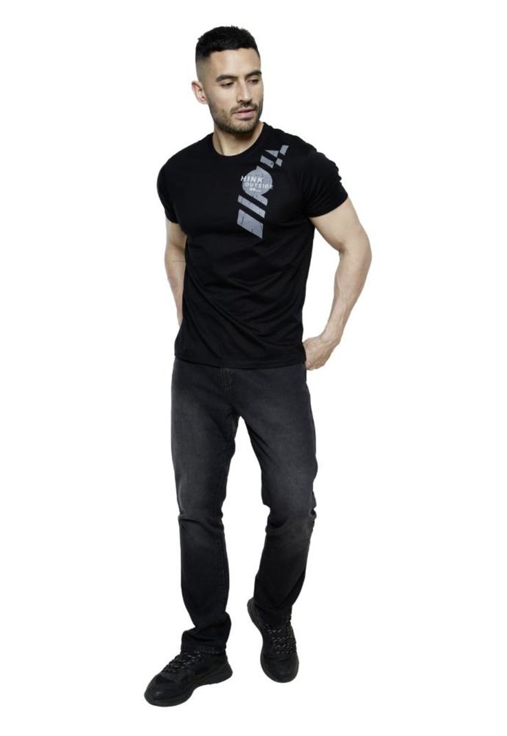 Polera Mustafa II Negro Peroé-0