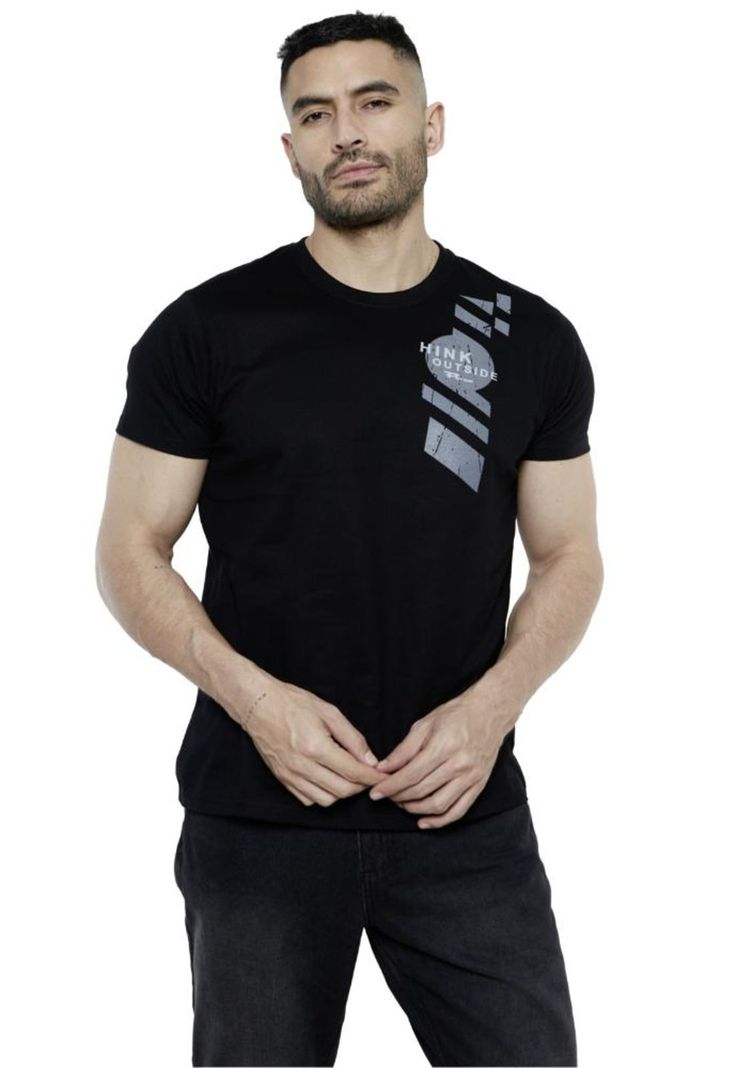Polera Mustafa II Negro Peroé-1