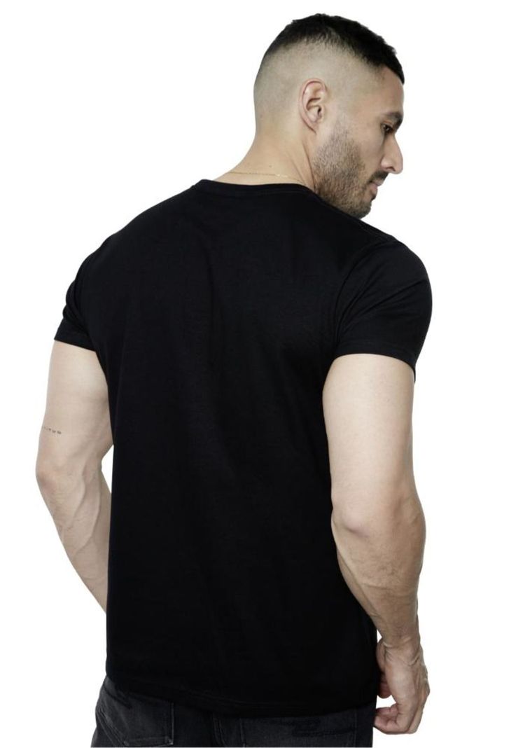 Polera Mustafa II Negro Peroé-2