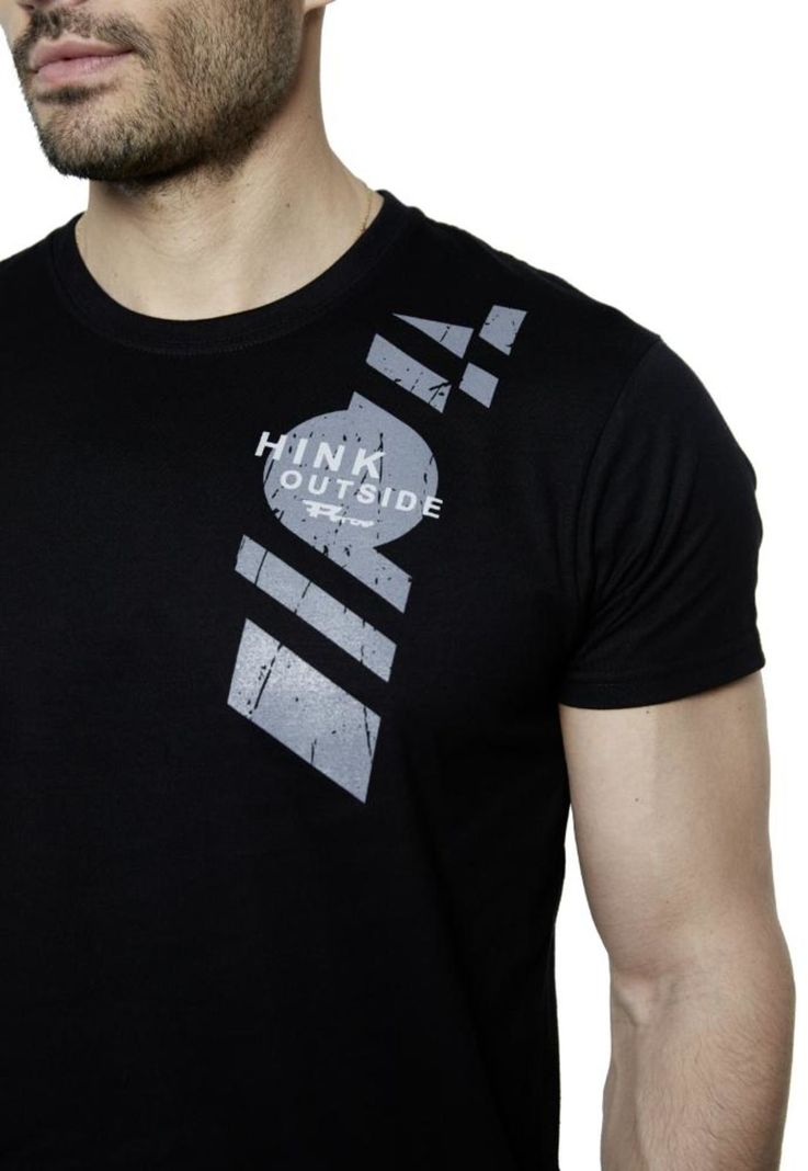 Polera Mustafa II Negro Peroé-3