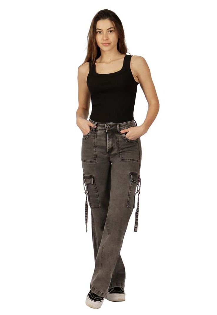 Jeans Amanda IV Gris Divino Jeans-0