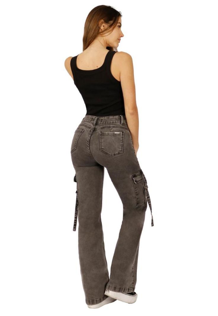 Jeans Amanda IV Gris Divino Jeans-1