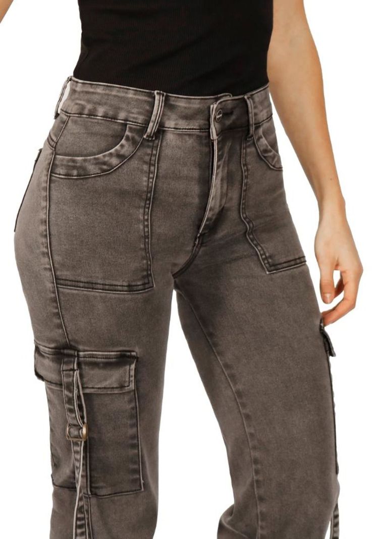 Jeans Amanda IV Gris Divino Jeans-2