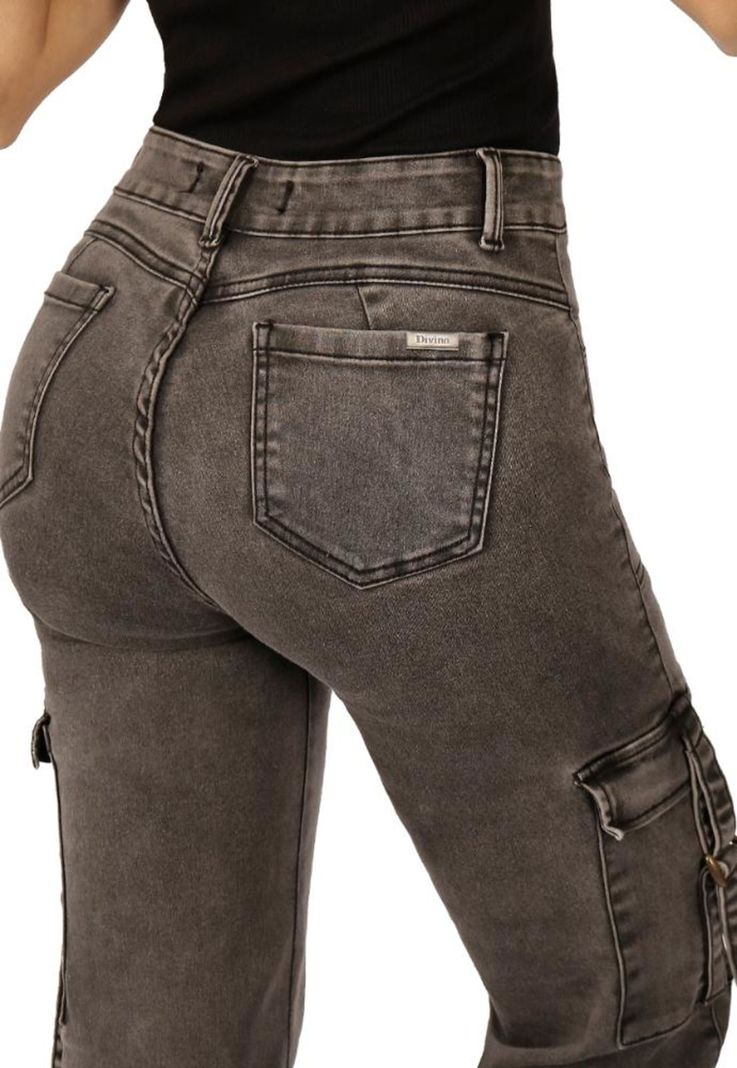 Jeans Amanda IV Gris Divino Jeans-3