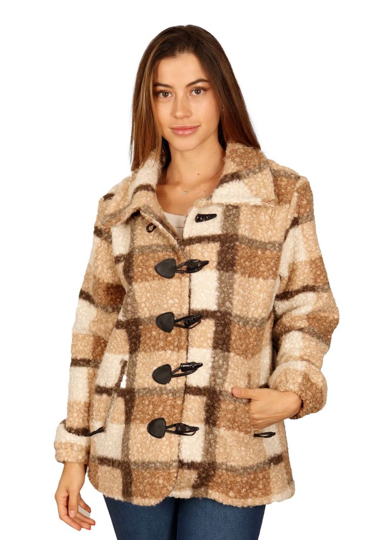 Chaqueta Alma Cafe Escoces Divino Jeans-0