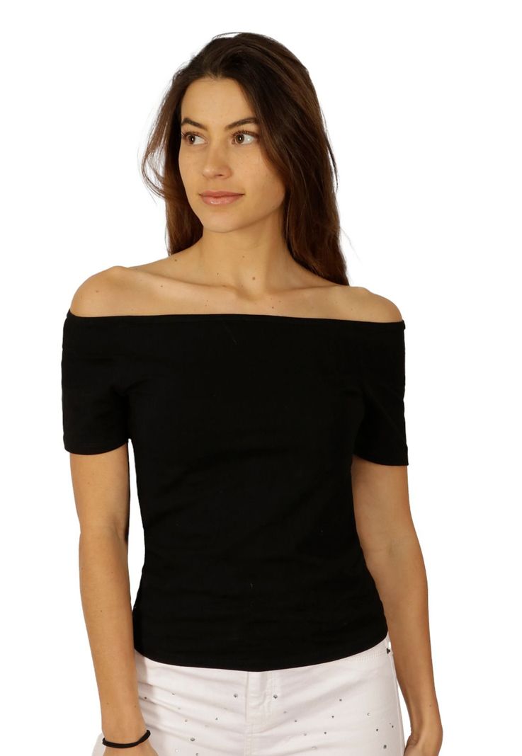 Polera Sara I Negra Divino Jeans-0