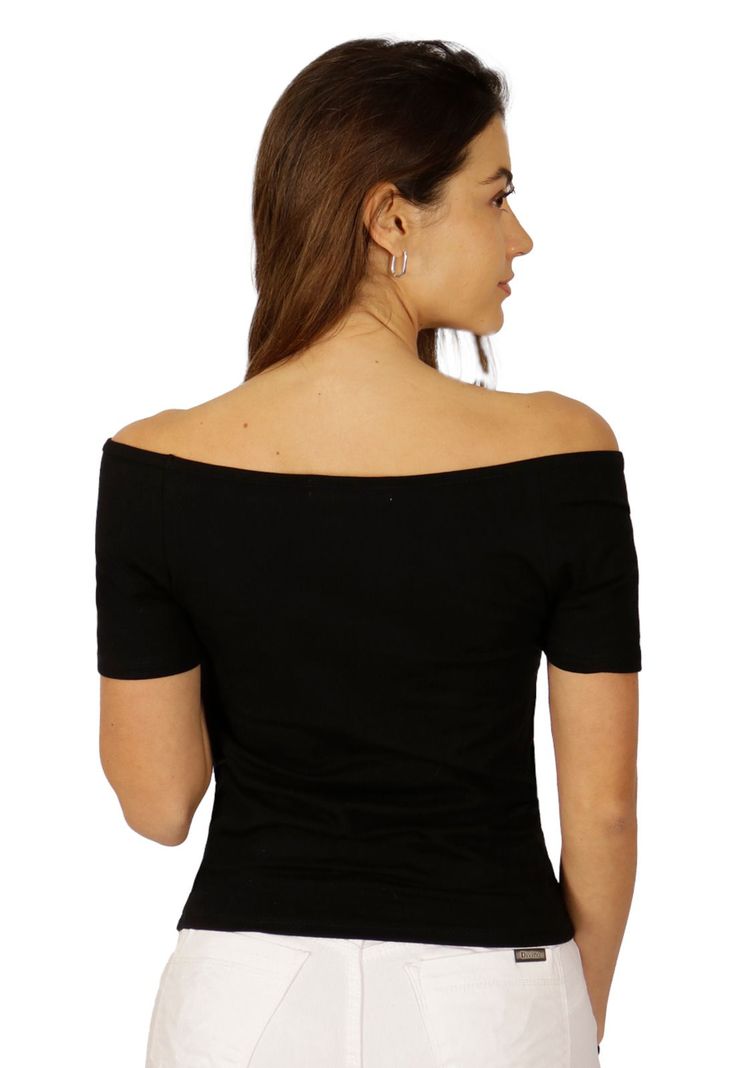 Polera Sara I Negra Divino Jeans-1