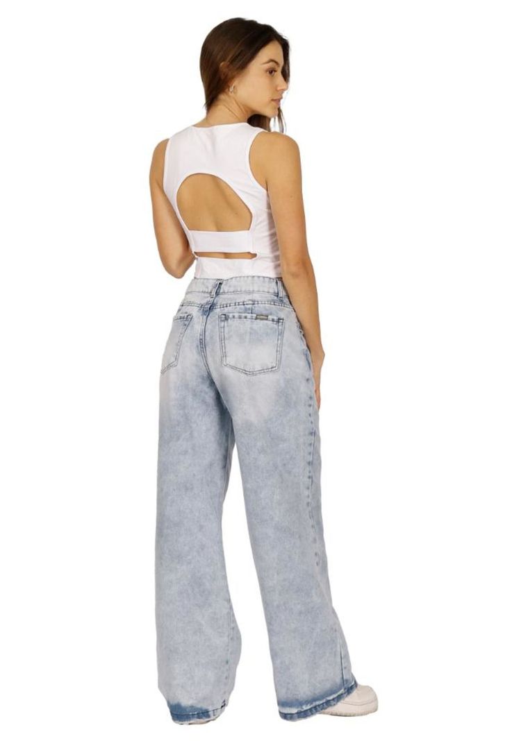 Jeans Bianca II Celeste Divino Jeans-1