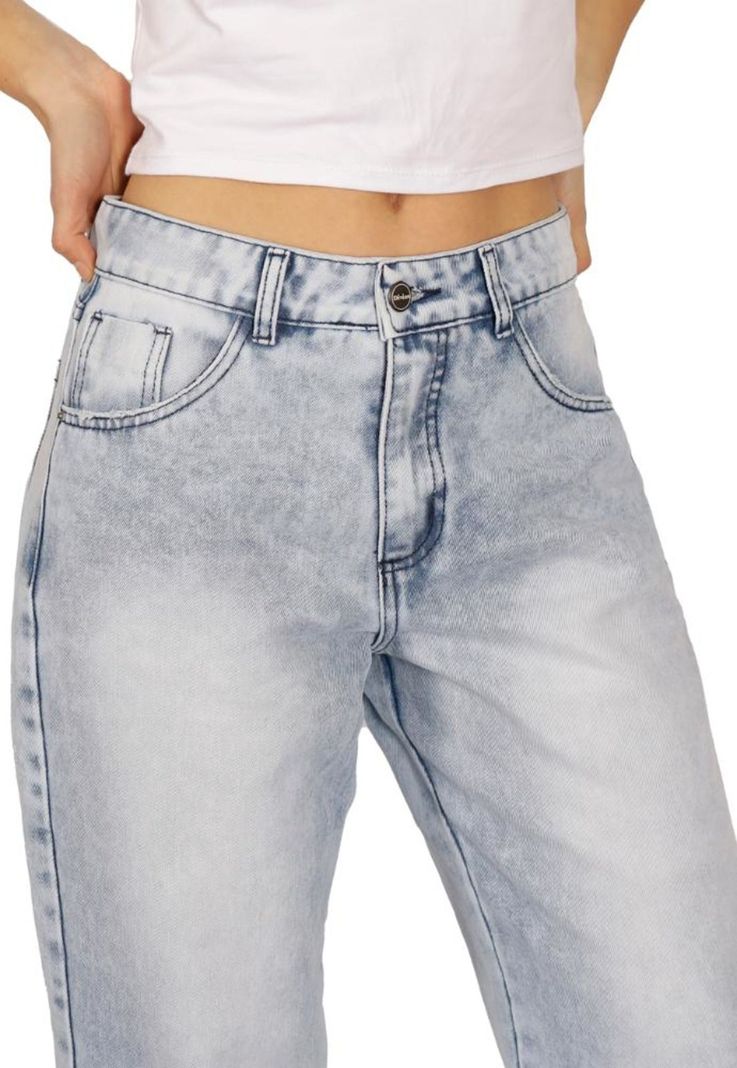 Jeans Bianca II Celeste Divino Jeans-2
