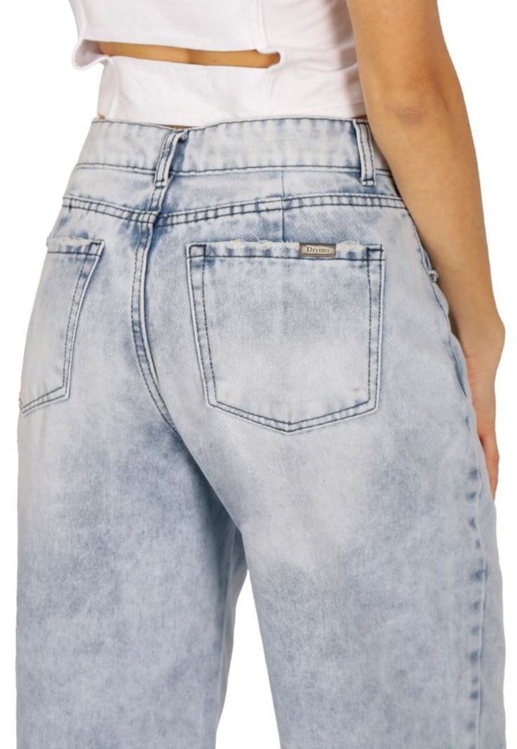 Jeans Bianca II Celeste Divino Jeans-3