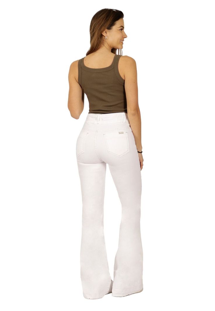 Jeans Amy IV Blanco Divino Jeans-1