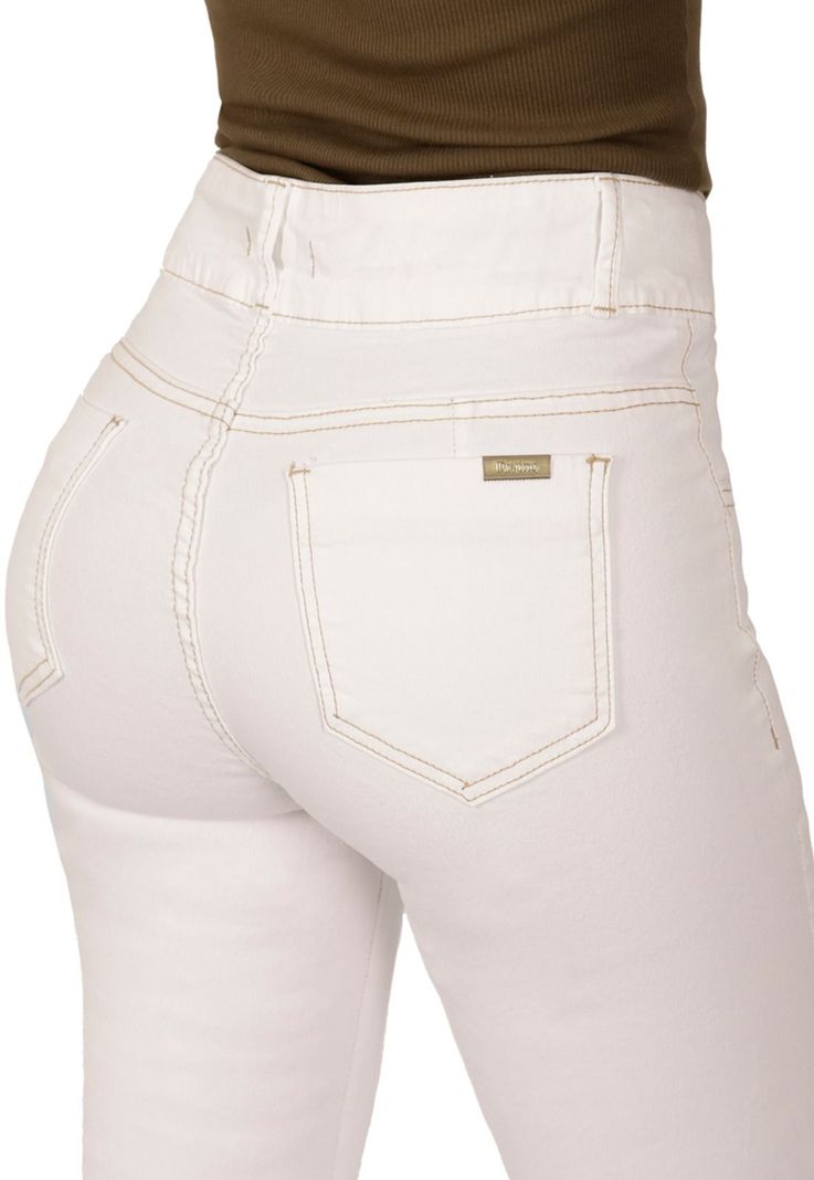 Jeans Amy IV Blanco Divino Jeans-3