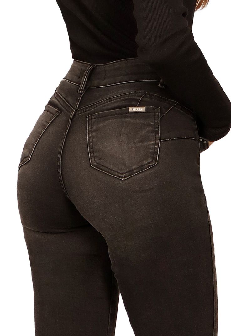 Jeans Hilary II Negro Divino Jeans-3