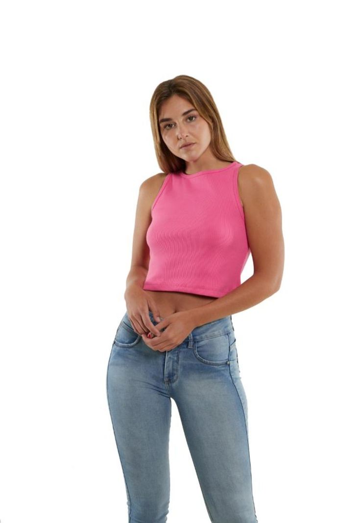 Polera Byork VI Fucsia Divino Jeans-0