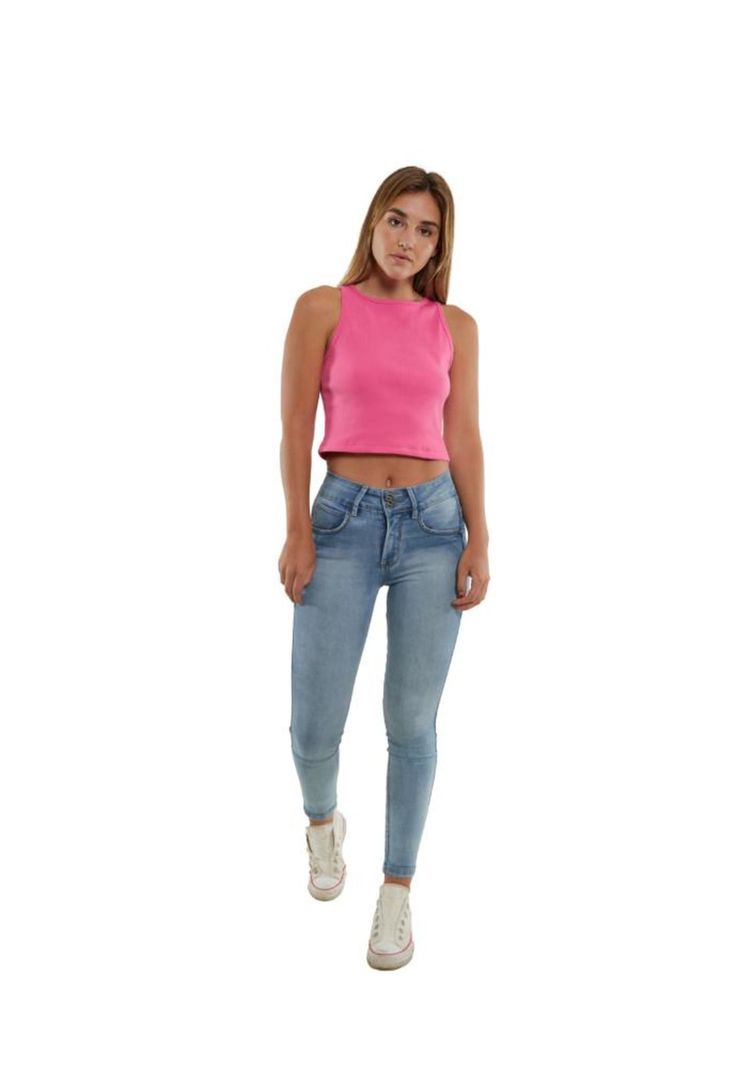 Polera Byork VI Fucsia Divino Jeans-1
