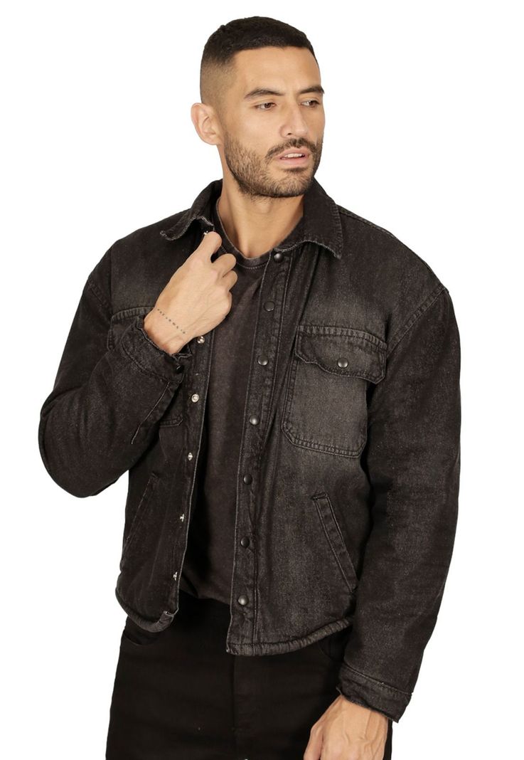 Chaqueta Lionel II Negra Peroe