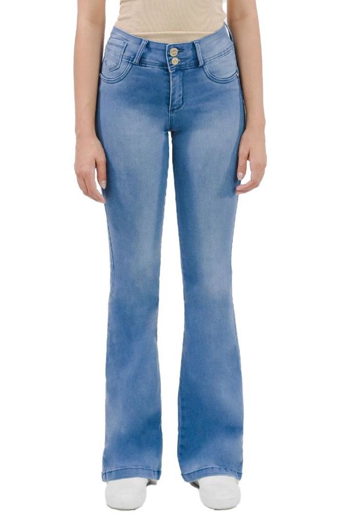 Jeans Toledo Celeste Divino Jeans-0