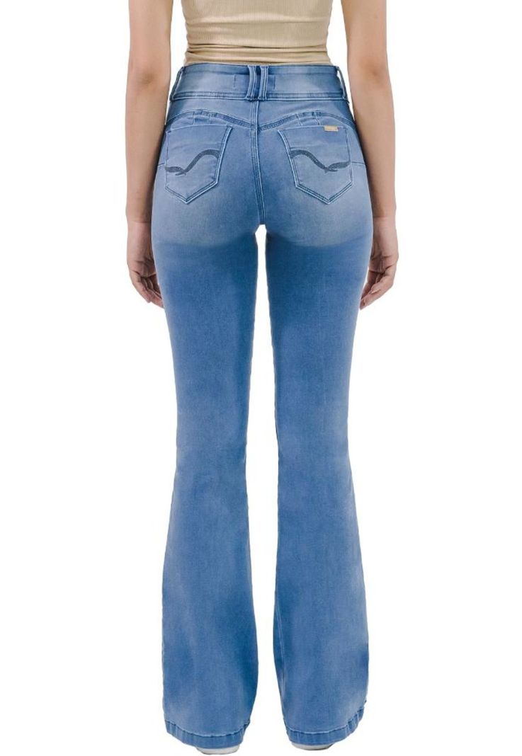Jeans Toledo Celeste Divino Jeans-1