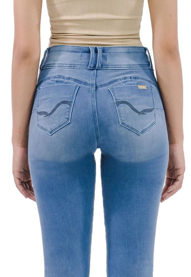 Jeans Toledo Celeste Divino Jeans-3
