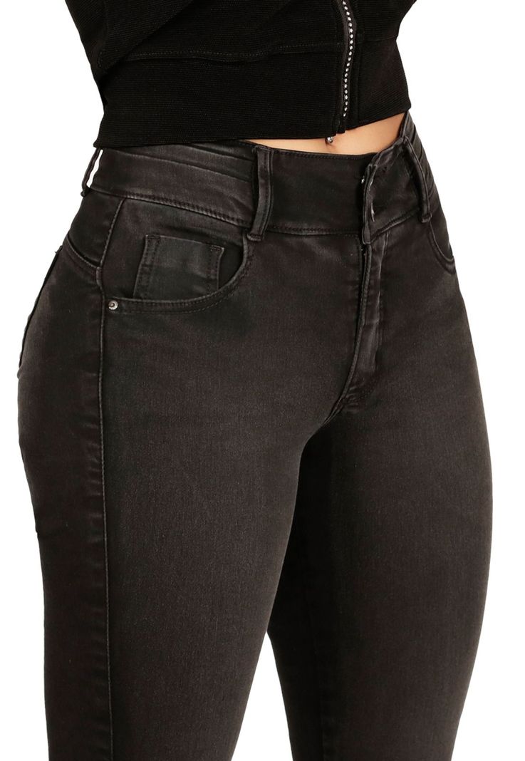 Jeans Wendy III Negro Divino Jeans-2