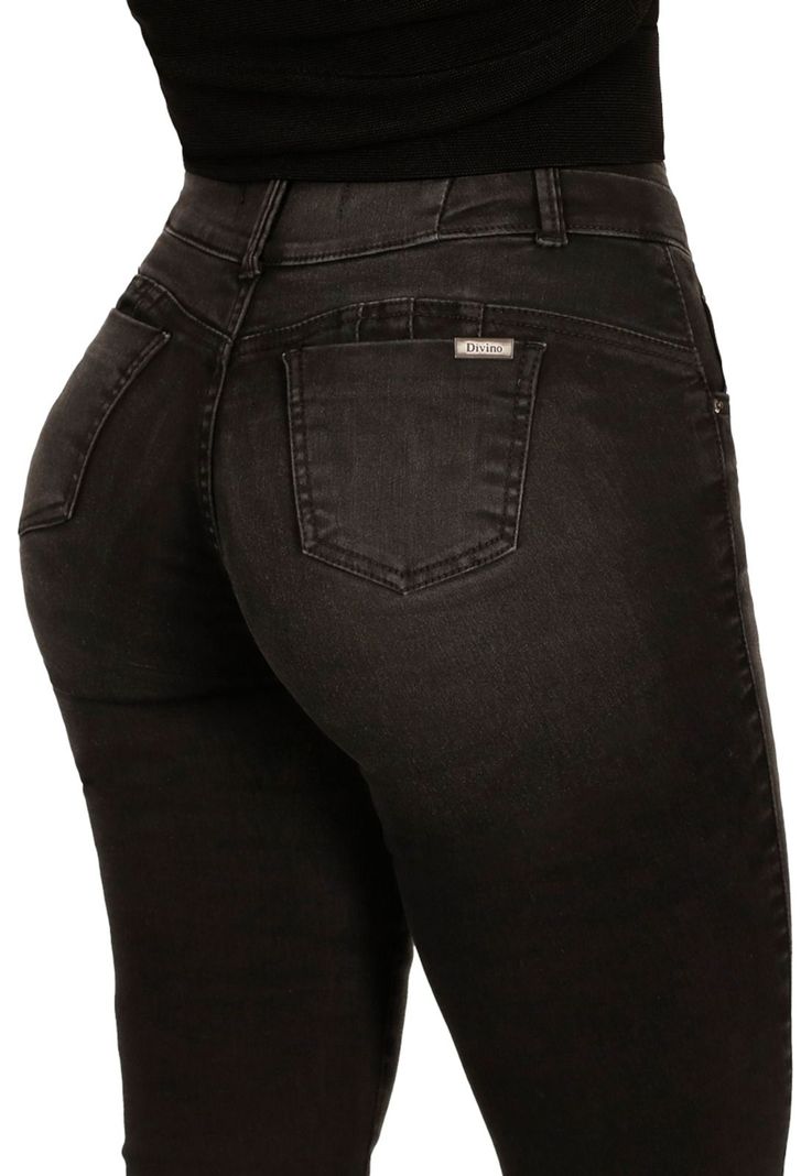 Jeans Wendy III Negro Divino Jeans-3