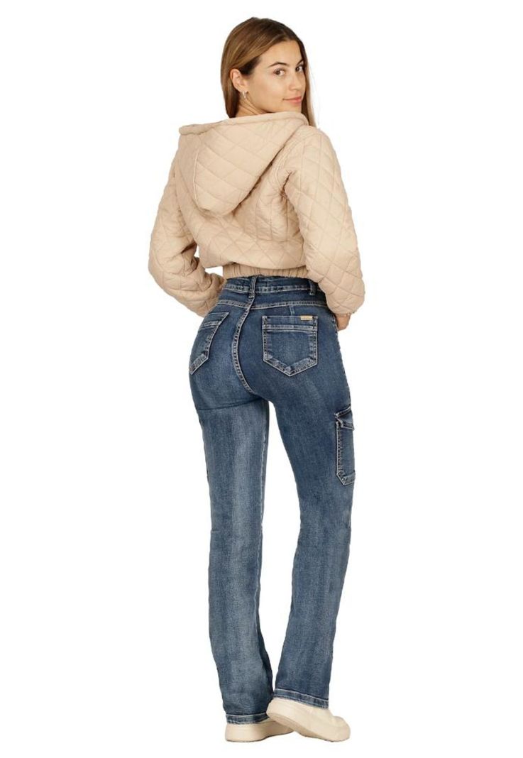 Jeans Amazona I Azul Divino Jeans-1