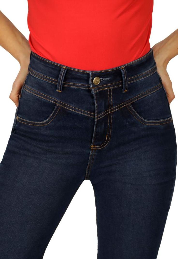 Jeans Frida I Azul Divino Jeans-2