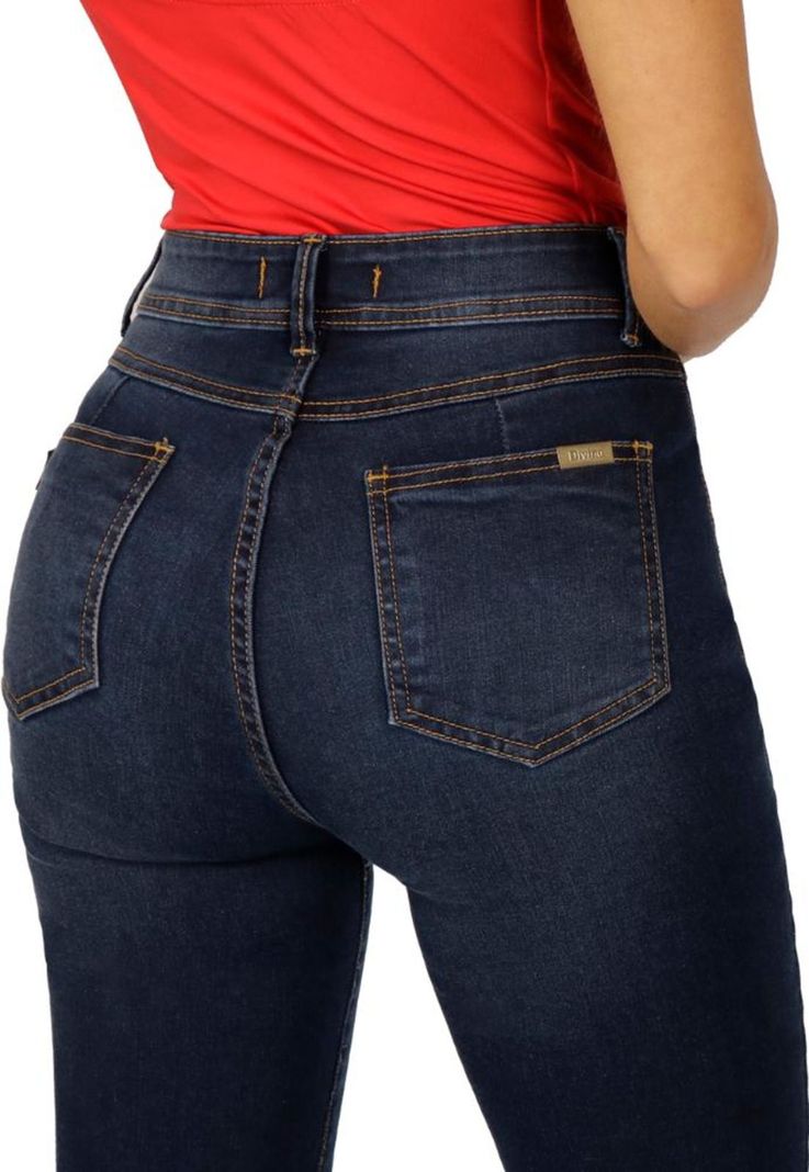 Jeans Frida I Azul Divino Jeans-3