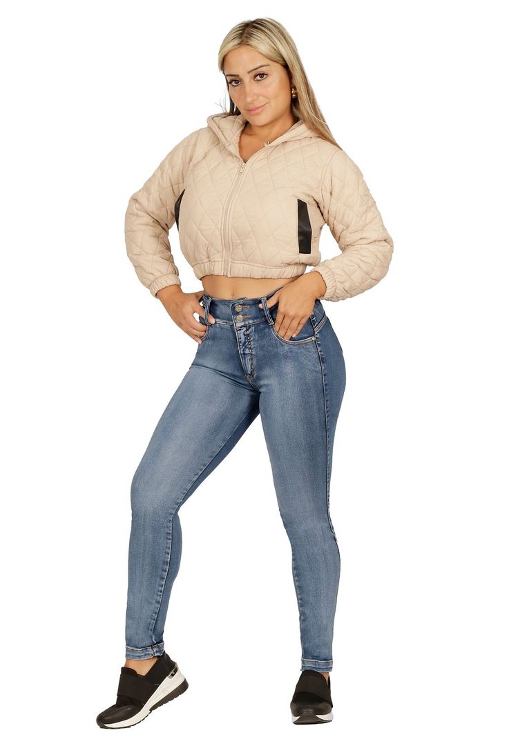 Jeans Wendy II Azul Medio Divino Jeans-0