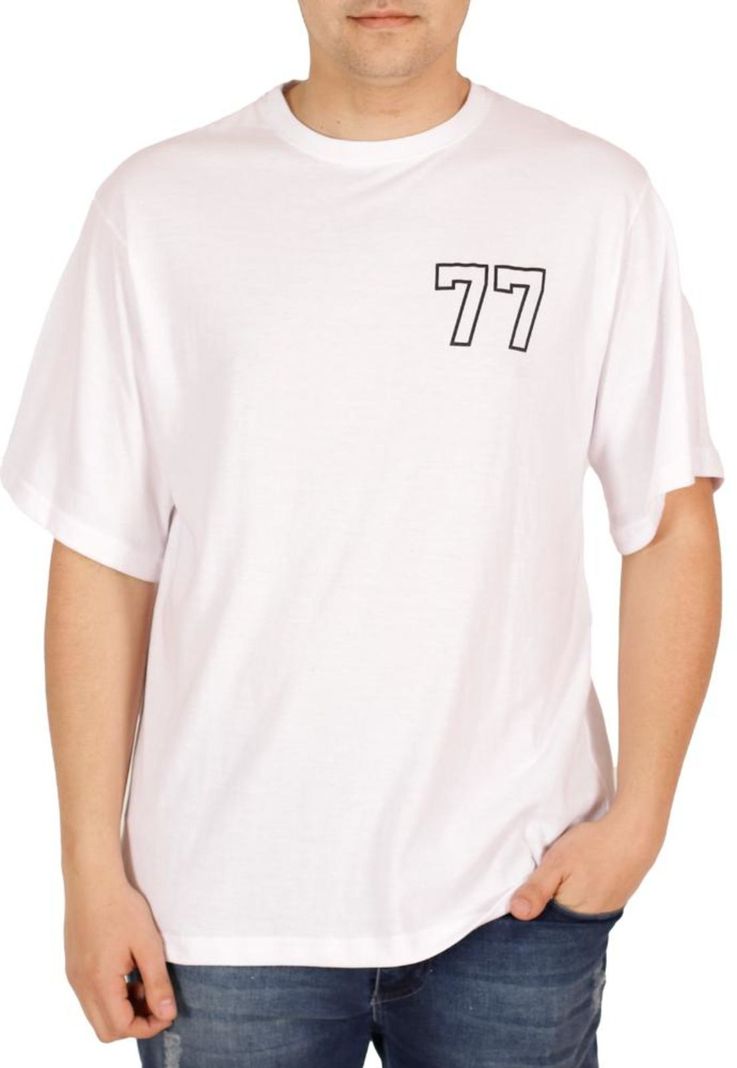 Polera Cooper I Blanca Oversize Peroé-0