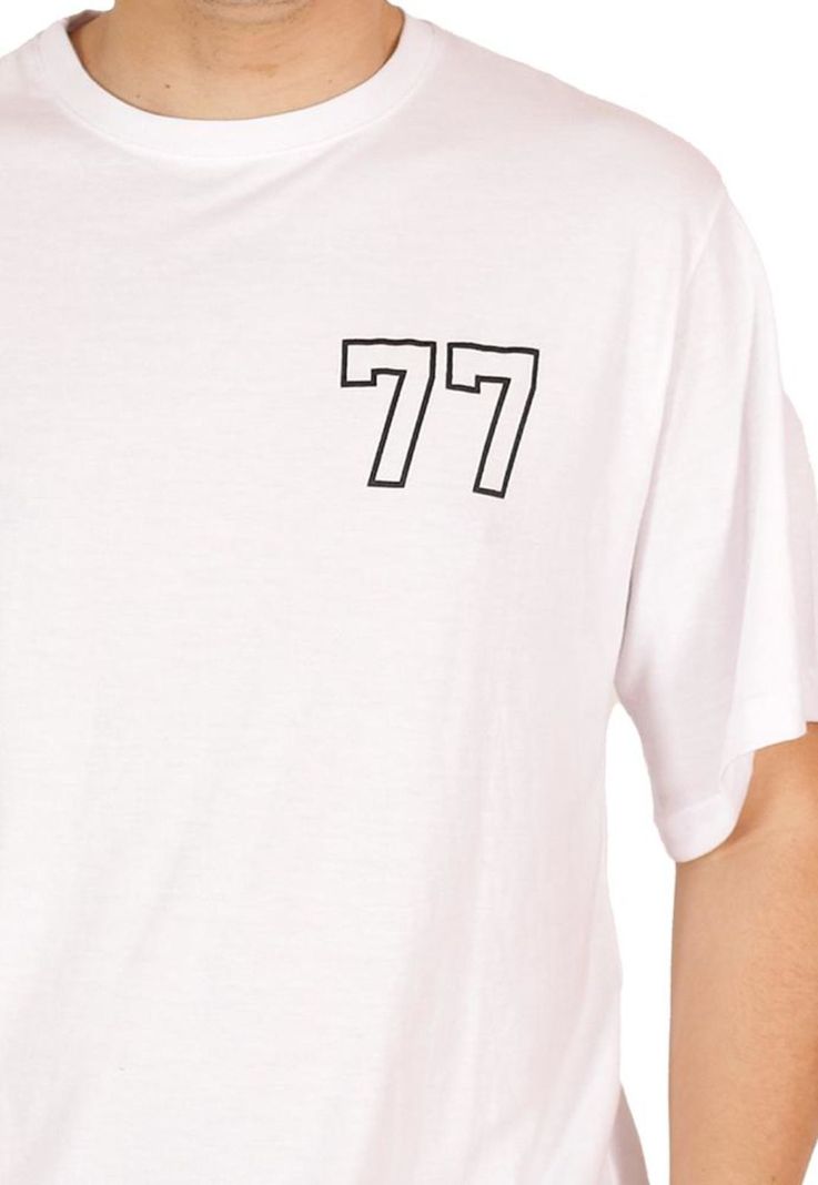 Polera Cooper I Blanca Oversize Peroé-1