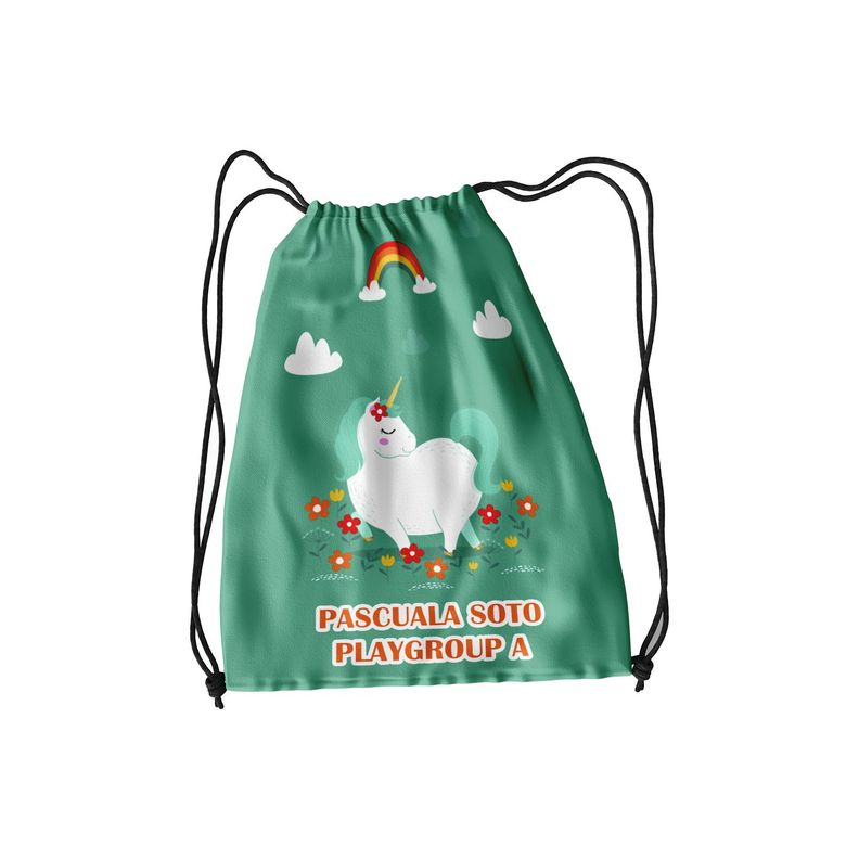  Morral infant Unicornio  30x40 impermeable M183-0
