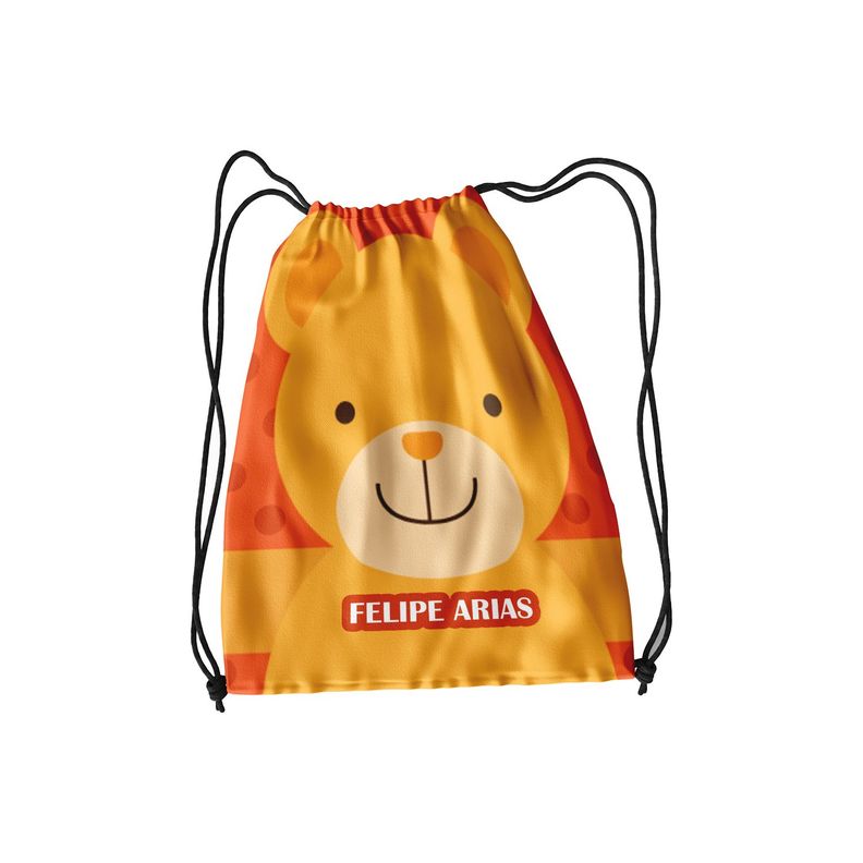  Morral infantil Oso  30x40 impermeable M175-0