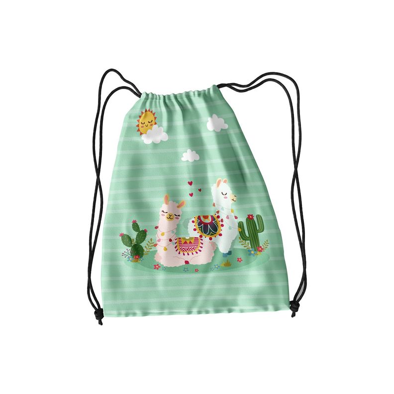  Morral infantil Llamas  30x40 impermeable M198-0