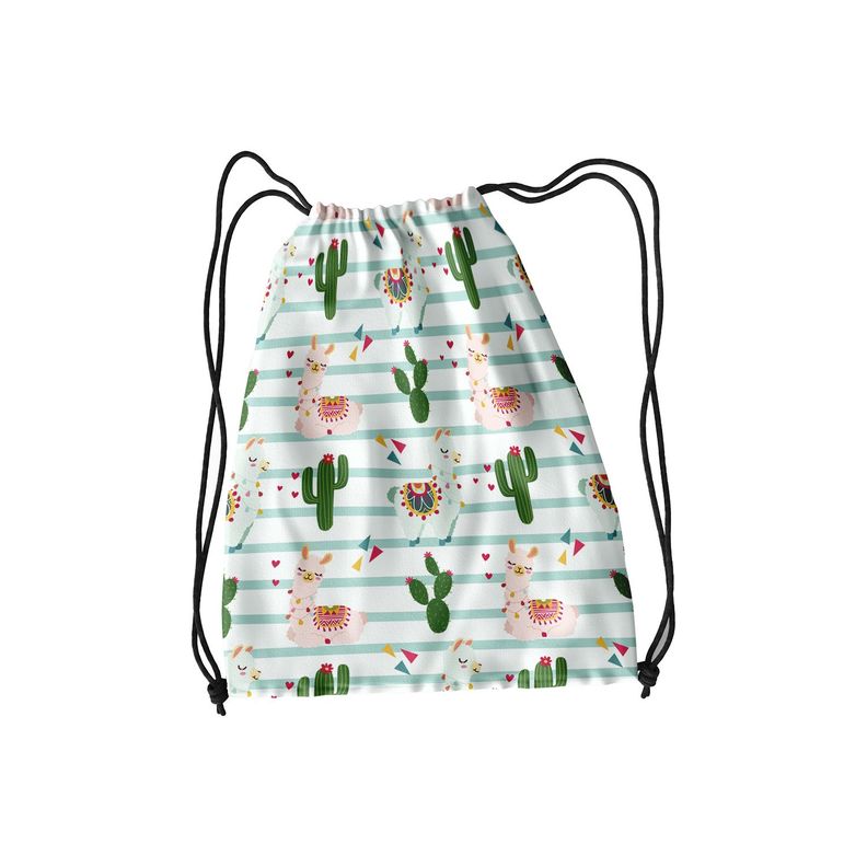  Morral infantil Llamas  30x40 impermeable M198-1