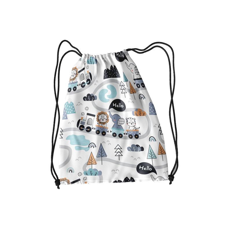  Morral infantil Animal  30x40 impermeable M179-1