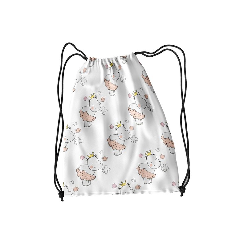  Morral infant Hipopotamo  30x40 impermeable M202-1