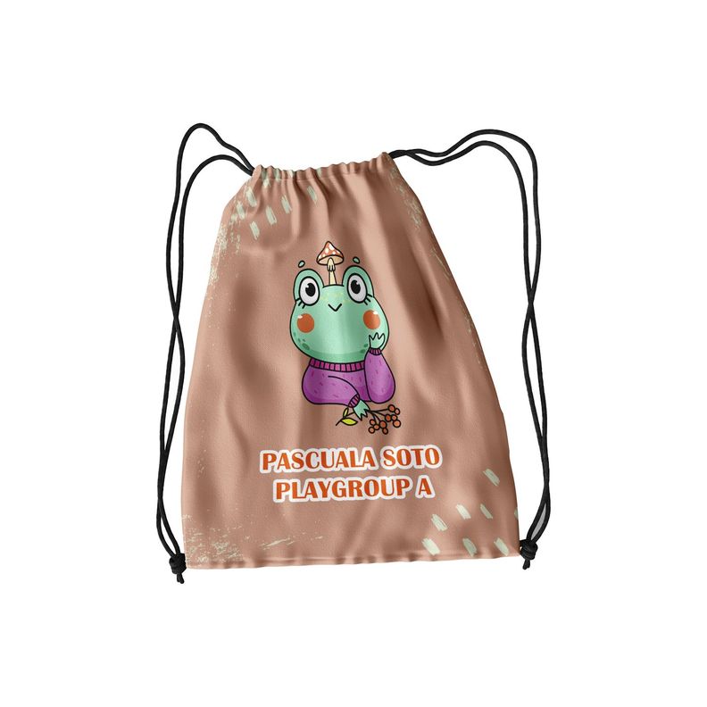  Morral infantil Rana  30x40 impermeable M184-0