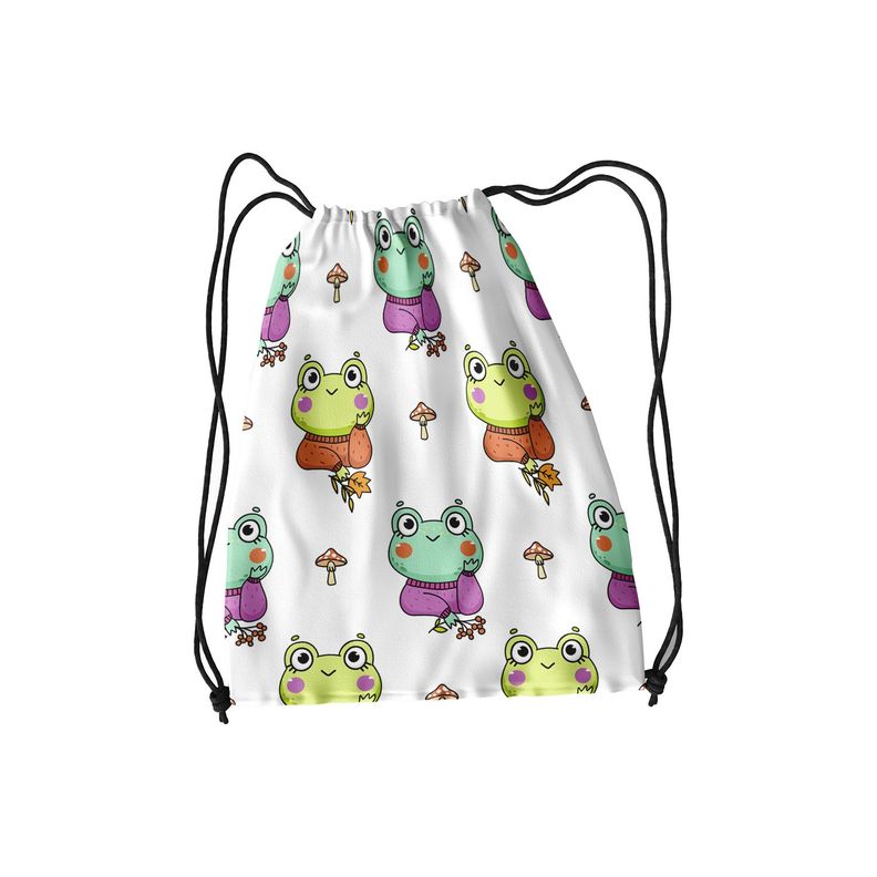  Morral infantil Rana  30x40 impermeable M184-1
